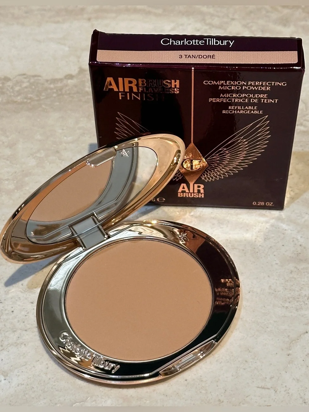 Charlotte Tilbury Airbrush Flawless Finish 3 Tan